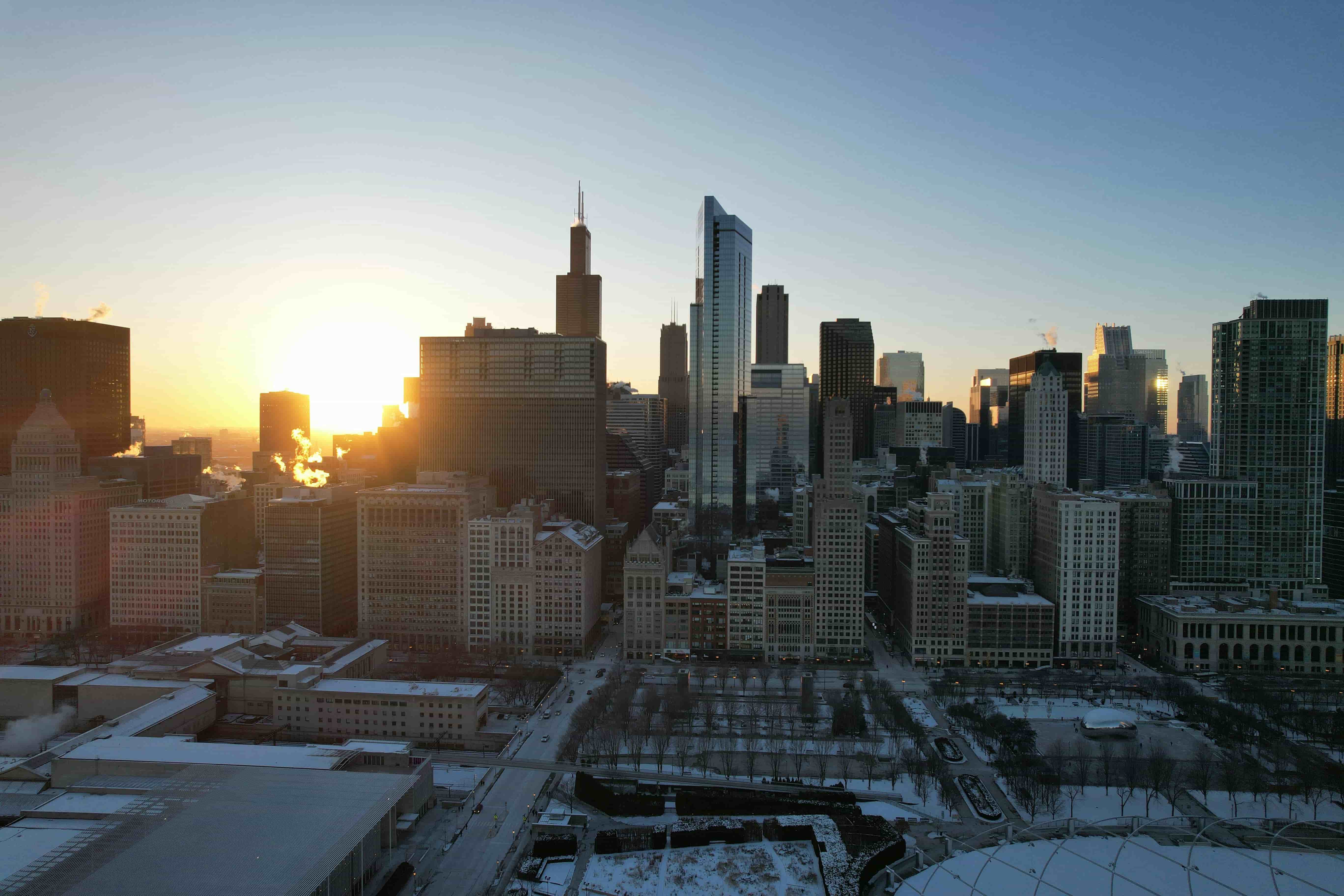 Chicago Sunrise