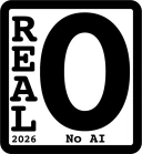 REAL 0 rating mark: No AI