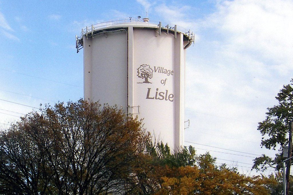 Lisle Water Tower by Mickey B. Photography