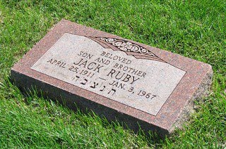 norridge grave site of jack ruby