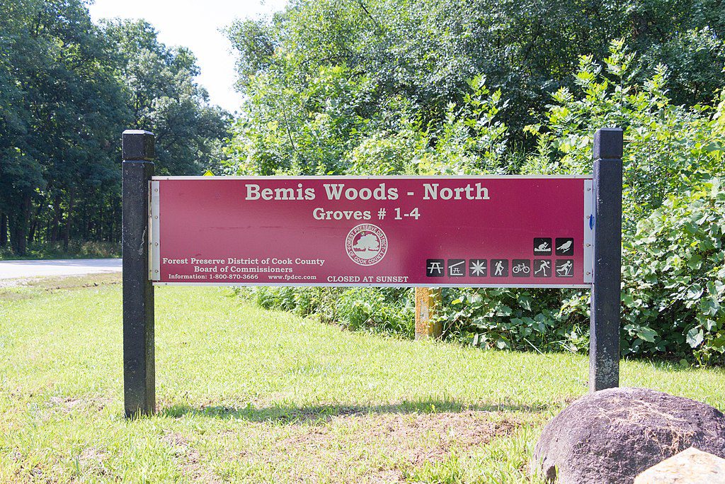 Bemis Woods North in Westchester, Illinois