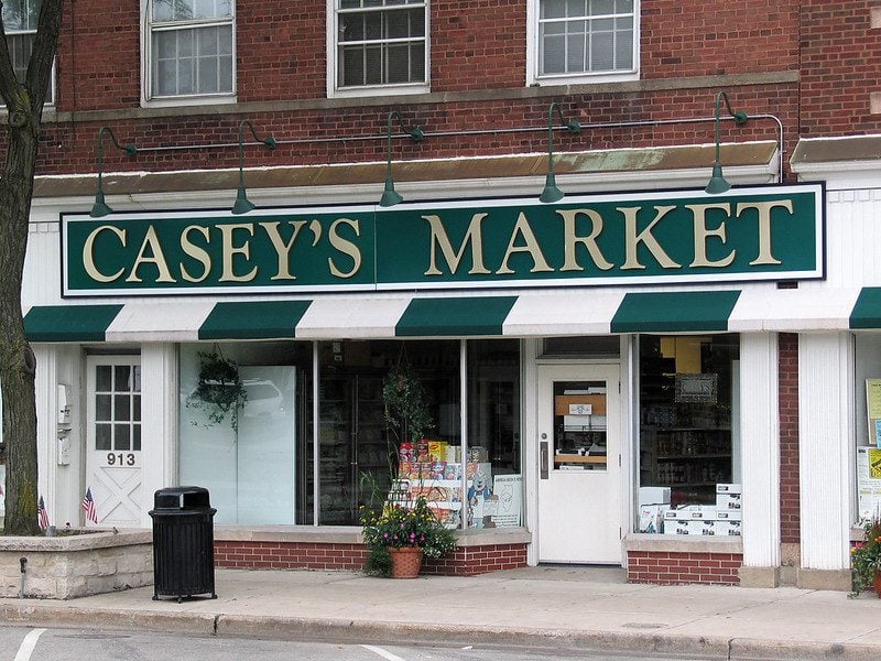 casey's market in western springs
