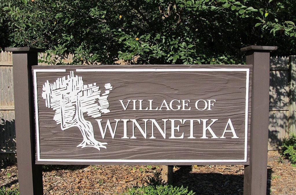 "Village fo Winnekta" sign