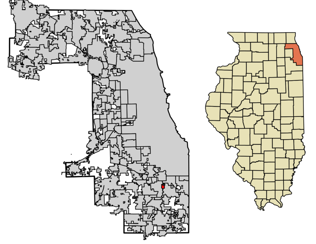 Phoenix, Illinois municipal location