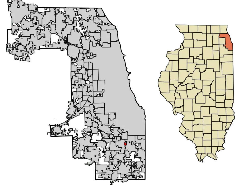 Phoenix, Illinois municipal location