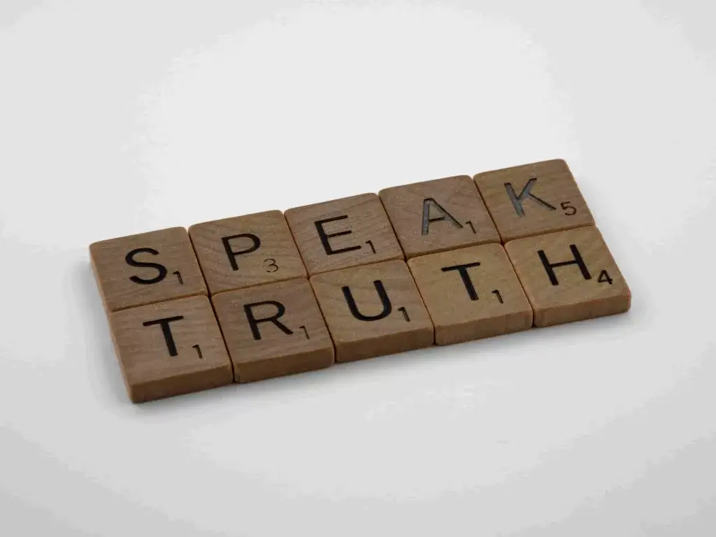 speak truth scrabble blocks for articles about truth in real estate disclosure forms