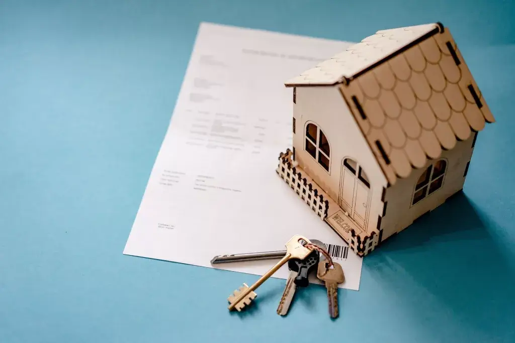 LLC for rental properties under a house with keys