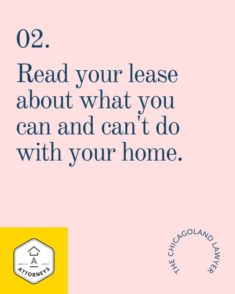 lease agreement for tenant