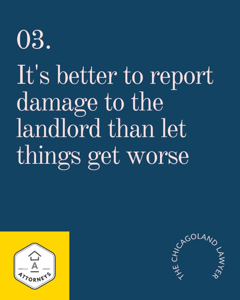 property damage for tenants