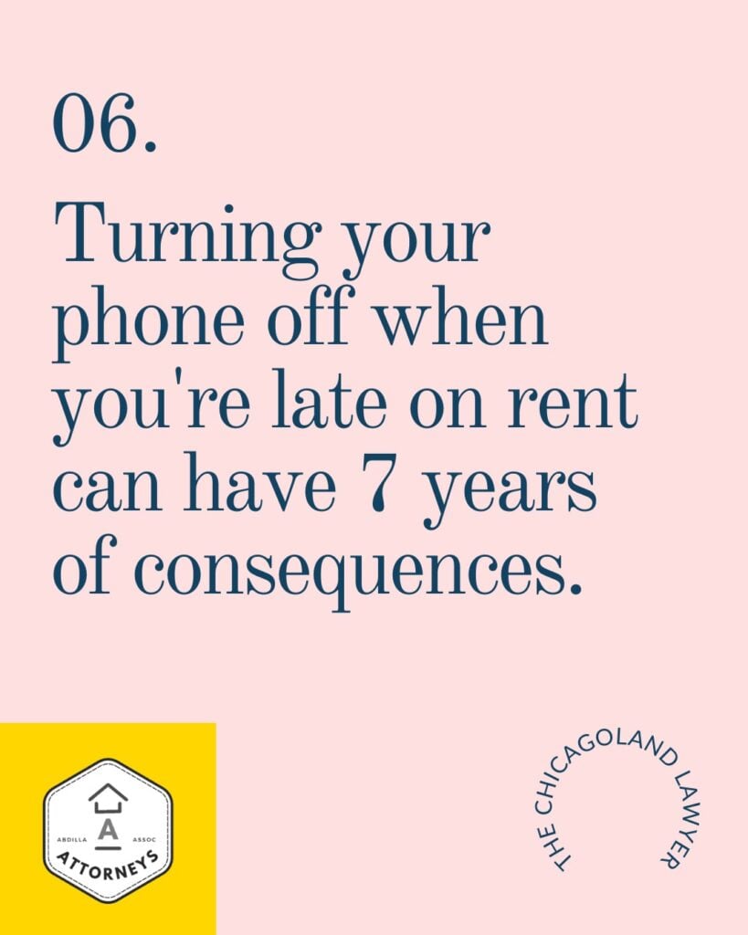 talk to your landlord about your problems ok