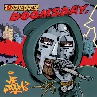 rare comic doomsday mf doom album cover