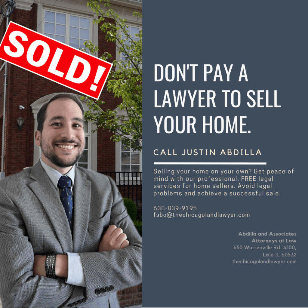 illinois real estate attorney Justin Abdilla for FSBO sales