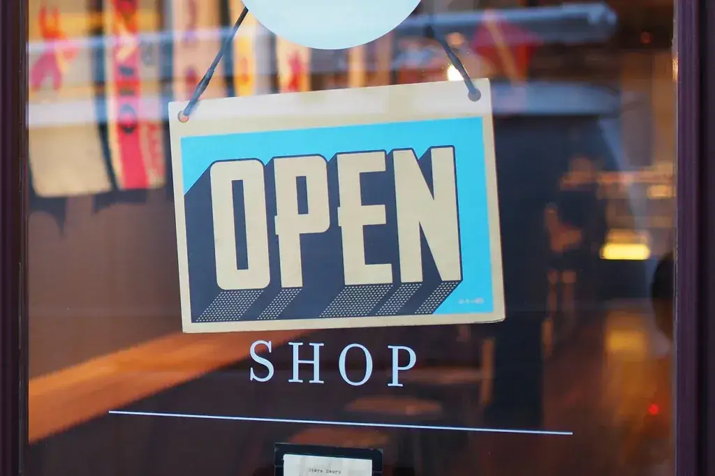 shop storefront commercial building